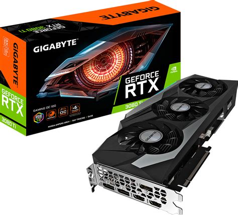 GIGABYTE GeForce RTX 3080 GAMING OC 12G .